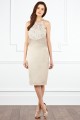 Elegant Short Lace Mother of the Bride Dresses 2040206 Elegant Short Lace Mother of the Bride Dresses 2040206