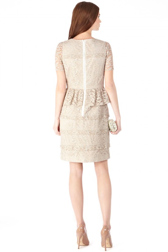 Elegant Short Sleeve Lace Mother of the Bride Dresses 2040207 Elegant Short Sleeve Lace Mother of the Bride Dresses 2040207