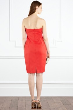 Strapless Knee-Length Mother of the Bride Dresses 2040209