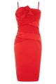 Strapless Knee-Length Mother of the Bride Dresses 2040209