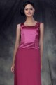 Sheath/Column Long Mother of the Bride Dresses with A Jacket 2040212