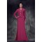 Sheath/Column Long Mother of the Bride Dresses with A Jacket 2040212