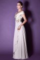 A-Line Off-the-Shoulder Long Mother of the Bride Dresses 2040214