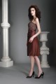 Sheath Knee-Length Mother of the Bride Dresses with A Jacket 2040215
