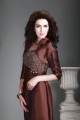 Sheath Knee-Length Mother of the Bride Dresses with A Jacket 2040215