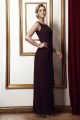 A-Line Long Chiffon Mother of the Bride Dresses with A 3/4 Sleeve Jacket 2040218