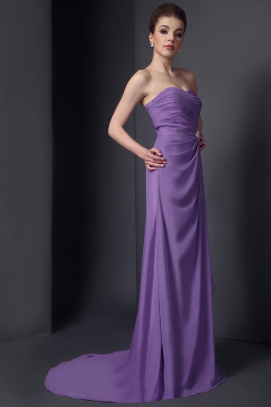 A-Line Sweetheart Long Chiffon Mother of the Bride Dresses with A 3/4 Sleeve Jacket 2040221 A-Line Sweetheart Long Chiffon Mother of the Bride Dresses with A 3/4 Sleeve Jacket 2040221