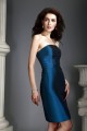 Short Mother of the Bride Dresses with A Half Sleeve Jacket 2040223