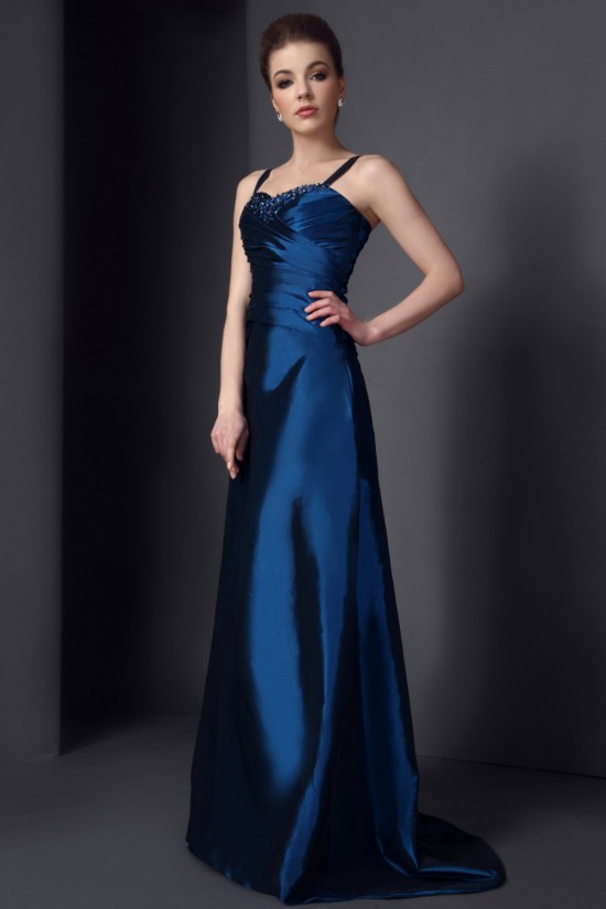 A-Line Sweetheart Beaded Mother of the Bride Dresses with A Jacket 2040226
