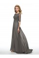 Half Sleeves Beaded Sequins Chiffon Mother of The Bride Dresses 3040004