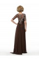 Short Sleeve Chiffon Floor Length Mother of The Bride Dresses 3040006 Short Sleeve Chiffon Floor Length Mother of The Bride Dresses 3040006