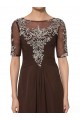 Short Sleeve Chiffon Floor Length Mother of The Bride Dresses 3040006 Short Sleeve Chiffon Floor Length Mother of The Bride Dresses 3040006
