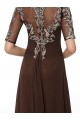 Short Sleeve Chiffon Floor Length Mother of The Bride Dresses 3040006 Short Sleeve Chiffon Floor Length Mother of The Bride Dresses 3040006