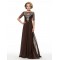 Short Sleeve Chiffon Floor Length Mother of The Bride Dresses 3040006