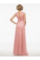 Long Pink Lace Chiffon V-Neck Mother of The Bride Dresses 3040024 Long Pink Lace Chiffon V-Neck Mother of The Bride Dresses 3040024