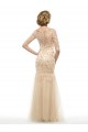 Mermaid Half Sleeves Lace Long Mother of The Bride Dresses 3040025 Mermaid Half Sleeves Lace Long Mother of The Bride Dresses 3040025
