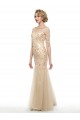 Mermaid Half Sleeves Lace Long Mother of The Bride Dresses 3040025 Mermaid Half Sleeves Lace Long Mother of The Bride Dresses 3040025