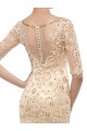 Mermaid Half Sleeves Lace Long Mother of The Bride Dresses 3040025 Mermaid Half Sleeves Lace Long Mother of The Bride Dresses 3040025