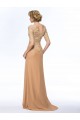Long Half Sleeves V-Neck Lace Chiffon Long Mother of The Bride Dresses 3040033 Long Half Sleeves V-Neck Lace Chiffon Long Mother of The Bride Dresses 3040033