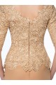 Long Half Sleeves V-Neck Lace Chiffon Long Mother of The Bride Dresses 3040033 Long Half Sleeves V-Neck Lace Chiffon Long Mother of The Bride Dresses 3040033