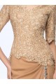 Long Half Sleeves V-Neck Lace Chiffon Long Mother of The Bride Dresses 3040033 Long Half Sleeves V-Neck Lace Chiffon Long Mother of The Bride Dresses 3040033