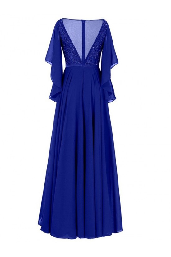 Long Purple Beaded Lace Chiffon Long Mother of The Bride Dresses 3040035 Long Purple Beaded Lace Chiffon Long Mother of The Bride Dresses 3040035