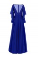 Long Purple Beaded Lace Chiffon Long Mother of The Bride Dresses 3040035 Long Purple Beaded Lace Chiffon Long Mother of The Bride Dresses 3040035
