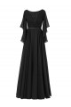 Long Purple Beaded Lace Chiffon Long Mother of The Bride Dresses 3040035 Long Purple Beaded Lace Chiffon Long Mother of The Bride Dresses 3040035