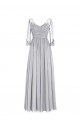 Long Navy 3/4 Length Sleeves Lace Chiffon Long Mother of The Bride Dresses 3040036 Long Navy 3/4 Length Sleeves Lace Chiffon Long Mother of The Bride Dresses 3040036