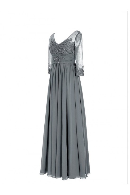 Long Navy 3/4 Length Sleeves Lace Chiffon Long Mother of The Bride Dresses 3040036 Long Navy 3/4 Length Sleeves Lace Chiffon Long Mother of The Bride Dresses 3040036