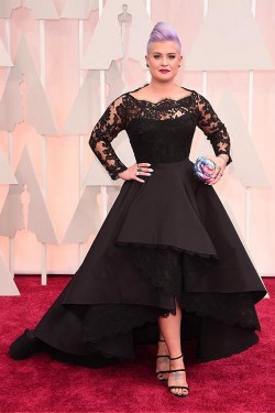 High Low Long Sleeves Lace Mother of The Bride Dresses 602004