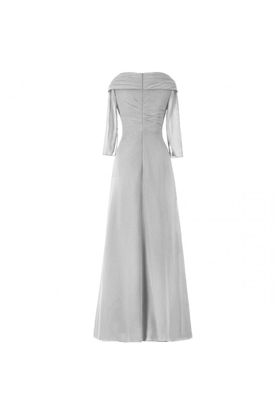 A-Line V-Neck Long Mother of The Bride Dresses 602011 A-Line V-Neck Long Mother of The Bride Dresses 602011