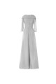 A-Line V-Neck Long Mother of The Bride Dresses 602011 A-Line V-Neck Long Mother of The Bride Dresses 602011