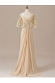 Chiffon Lace V-Neck Mother of The Bride Dresses 602012 Chiffon Lace V-Neck Mother of The Bride Dresses 602012