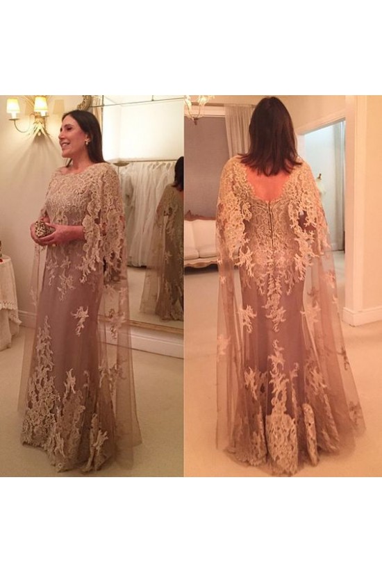 Long Lace Appliques Mother of The Bride Dresses Mother of The Groom Dresses 602014 Long Lace Appliques Mother of The Bride Dresses Mother of The Groom Dresses 602014