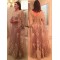 Long Lace Appliques Mother of The Bride Dresses Mother of The Groom Dresses 602014
