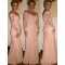 Long Sleeves Off-the-Shoulder Lace Mother of The Bride and Groom Dresses 602019
