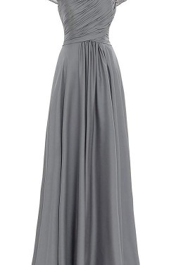 Elegant Beaded Long Mother of The Bride and Groom Dresses 602021