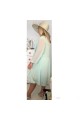 Affordable V-Neck Lace Chiffon Mother of The Bride and Groom Dresses 602022