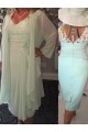 Affordable V-Neck Lace Chiffon Mother of The Bride and Groom Dresses 602022