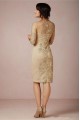 Long Sleeves Knee Length Mother of The Bride and Groom Dresses 602023