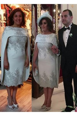 Beaded Lace Appliques Mother of The Bride and Groom Dresses 602027