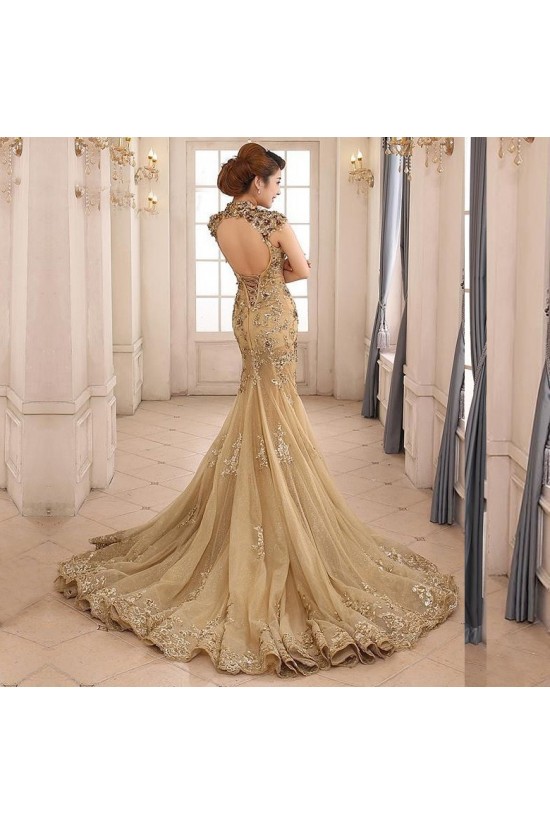 Mermaid Lace Appliques Long Mother of The Bride and Groom Dresses 602028 Mermaid Lace Appliques Long Mother of The Bride and Groom Dresses 602028