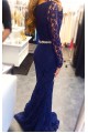 Mermaid Beaded Long Sleeves Lace Mother of The Bride and Groom Dresses 602034 Mermaid Beaded Long Sleeves Lace Mother of The Bride and Groom Dresses 602034