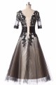 Lace Appliques and Tulle Mother of The Bride and Groom Dresses 602035