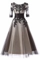 Lace Appliques and Tulle Mother of The Bride and Groom Dresses 602035