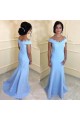 Mermaid Off-the-Shoulder Long Mother of The Bride and Groom Dresses 602039 Mermaid Off-the-Shoulder Long Mother of The Bride and Groom Dresses 602039