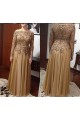 Elegant Long Sleeves Beaded Lace Mother of The Bride Dresses 602048 Elegant Long Sleeves Beaded Lace Mother of The Bride Dresses 602048