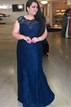 Elegant Beaded Lace Mother of The Bride Dresses 602051