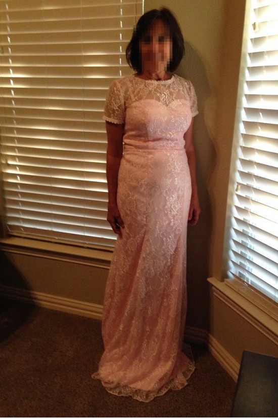 Lace Short Sleeves Mother of The Bride Dresses 602061 Lace Short Sleeves Mother of The Bride Dresses 602061